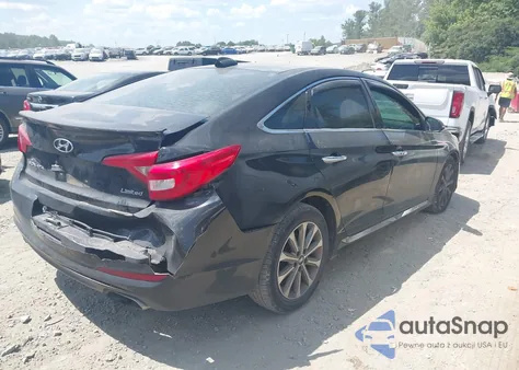 2016 Hyundai Sonata Limited from USA, damaged, VIN 5NPE34AF4GH320104
